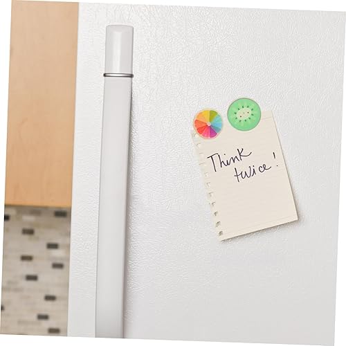 Miniatura 9 de TIDTALEO Locker Decor 8pcs Fruit Soft Magnetic Refrigerator Magnetic Sticker Acrylic Cartoon Fridge Magnet