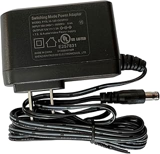 UpBright 12V AC Adapter Compatible with Casio CDP-S100 CDP-S100BK CDP-S110 CDP-S150 CDP-S350 CDP-S160 EP-S120 EP-S130 EP-S320 EP-S330BK CT-X3000 Privia PX-S1000 PX-S1100 PX-S3000 PX-S3100 AD-A12150P