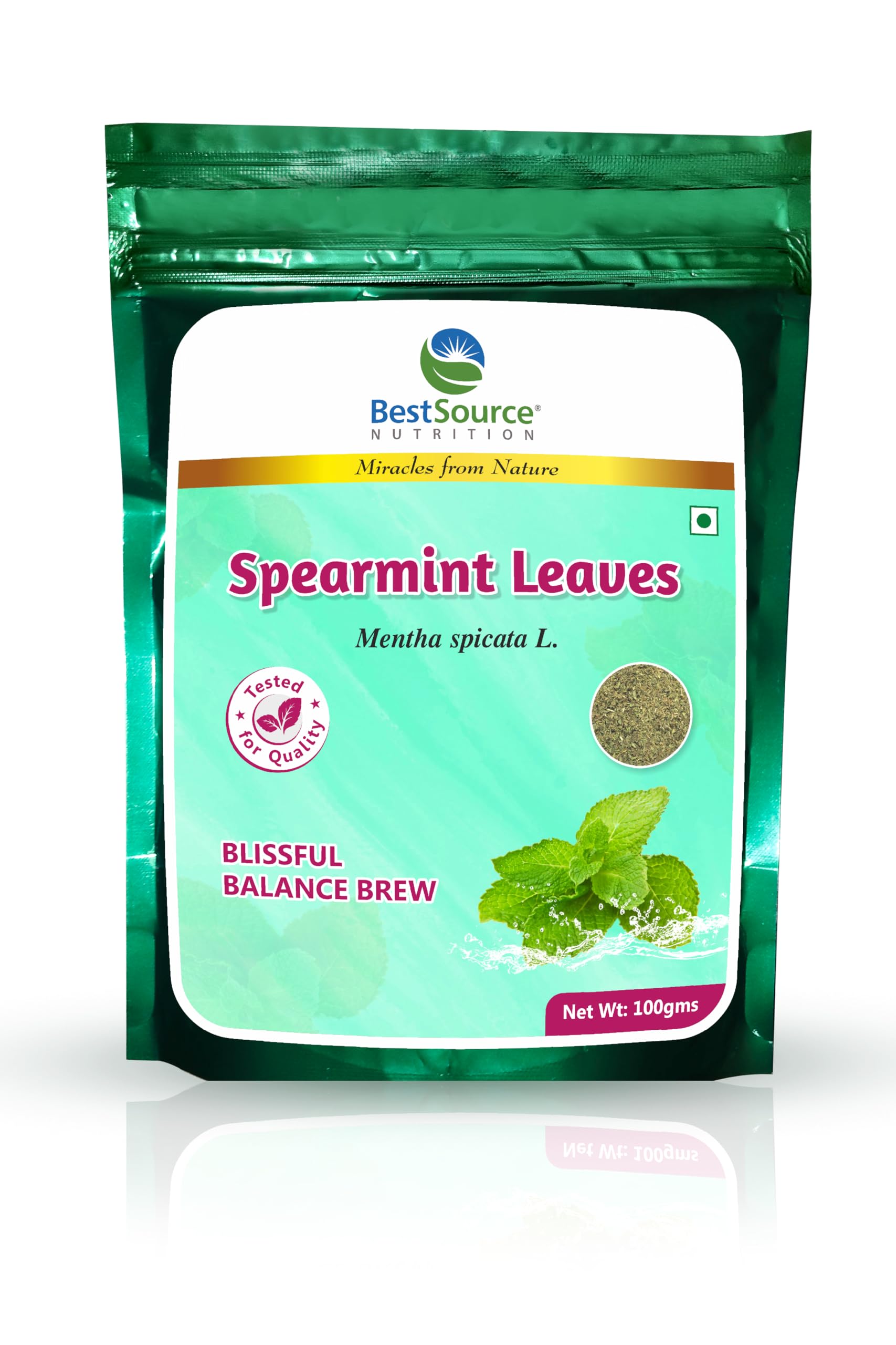 Spearmint Tea| 100gm Dried leaves | Known to Help in PCOS, Hormonal Imbalance, Unwanted/Facial Hair | Manages Digestion, Flatulence | Rich in Antioxidants (B0CWXFS9VN) Amazon Price History, Amazon Price Tracker