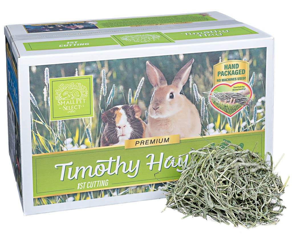 1St Cutting"High Fiber" Timothy Hay Pet Food, 20 Lb.