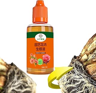 Plant Rooting Hormones, High-Performing Organic 50ml Tree Root Stimulator, Rooting Hormones for Plant Cuttings, Root Starter for Houseplants, Transplants, Root Stimulator Kumprohu