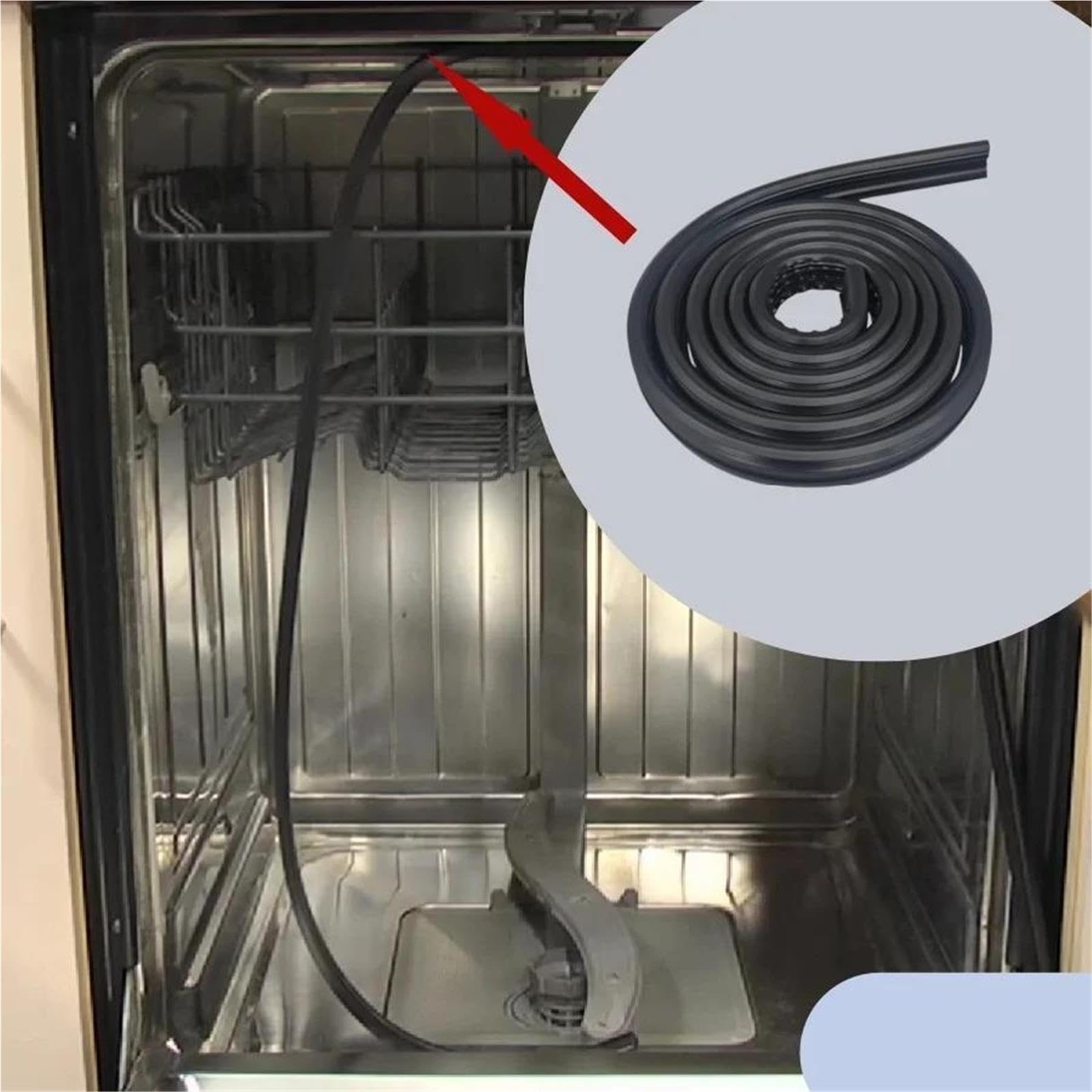 Guarnizione Giroporta 3 Lati Lavastoviglie, Compatibile Per Bosch SHU5315