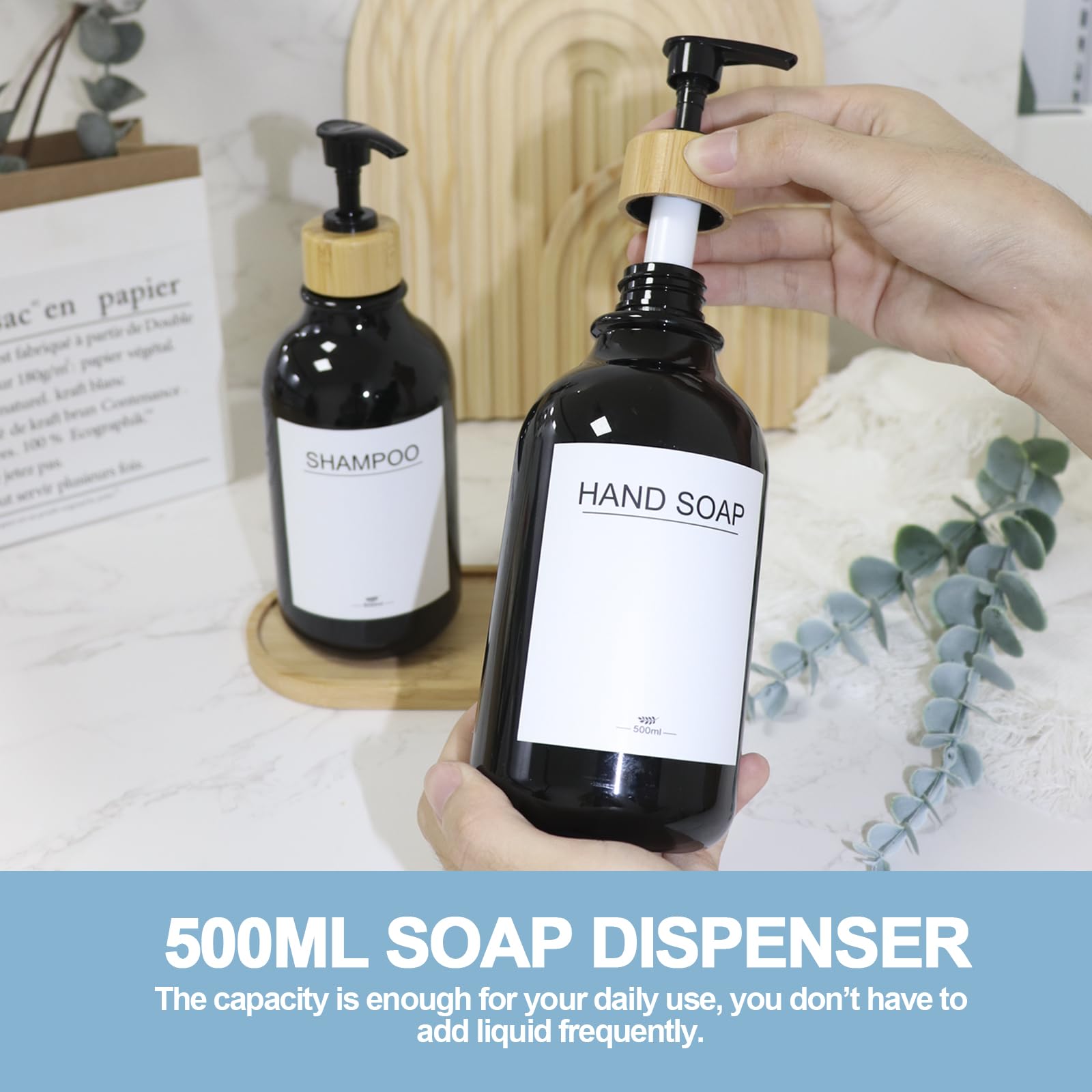 Bloomingville Dispenser Per Sapone In Vetro Grigio – DUST/ROSE Bloomingville Dispenser Per Sapone In Vetro Grigio – DUST/ROSE
