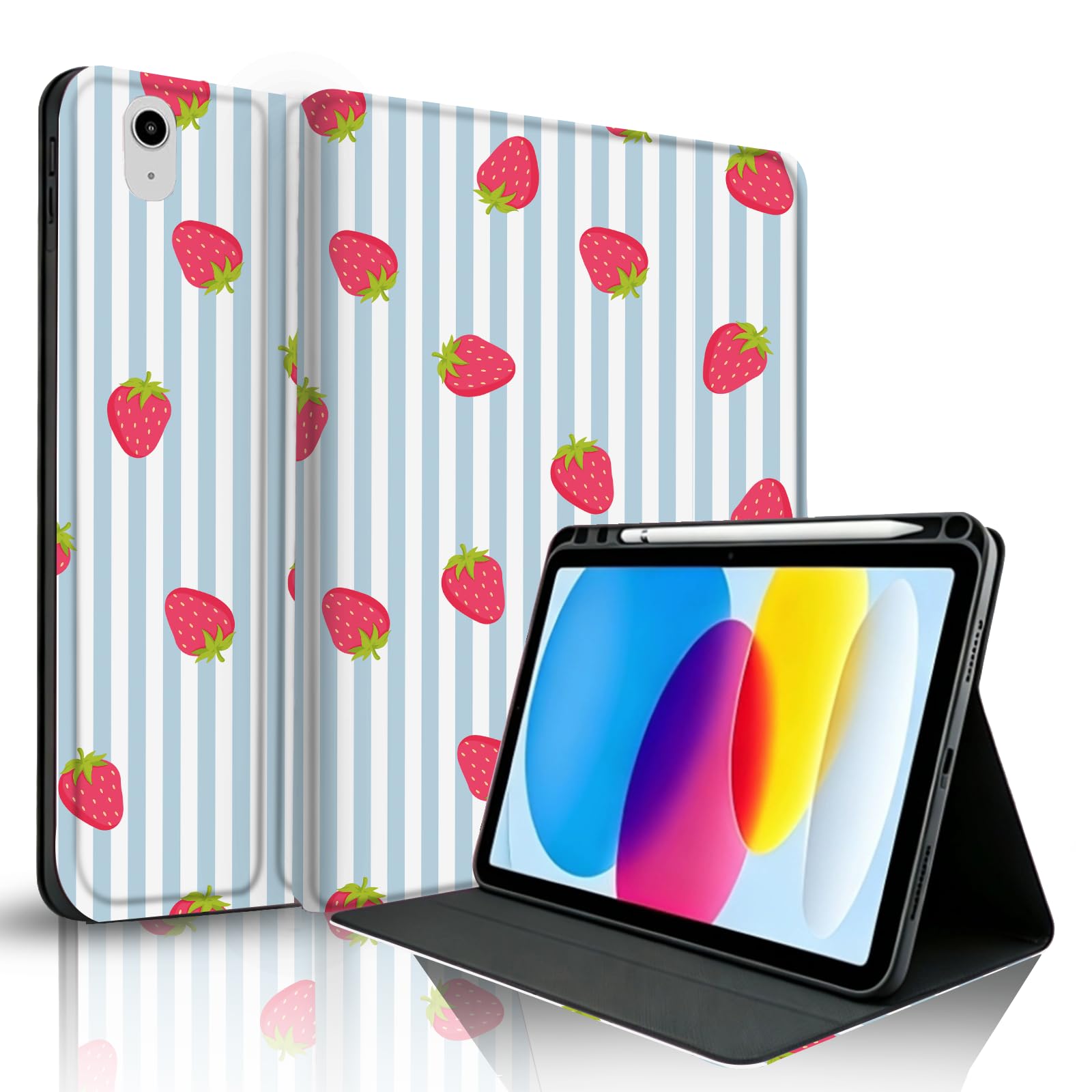 Coque iPad 11 A16 antichoc résolvant le problème des chutes et du stylet perdu - 8