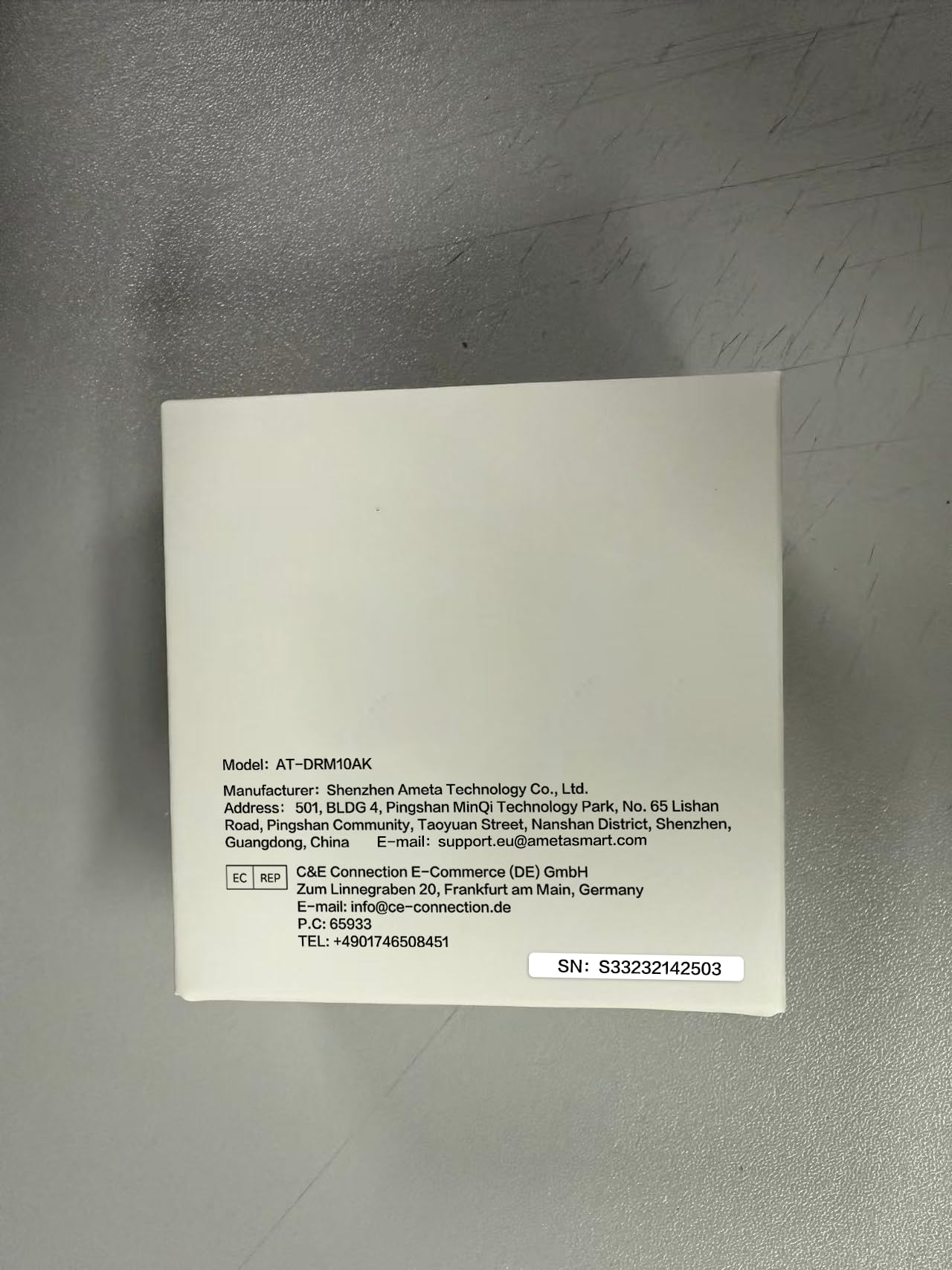 Ameta Śmigła do dronów Morpho część zamienna do quadkoptera Ameta Morpho RC