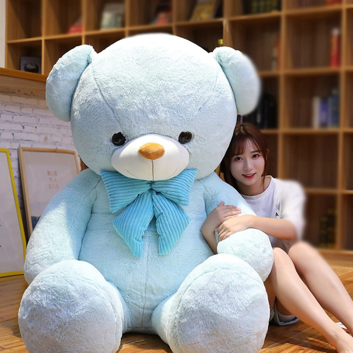 Amazon｜M．ASSOLATO ぬいぐるみ クマ ぬいぐるみ 特大 巨大