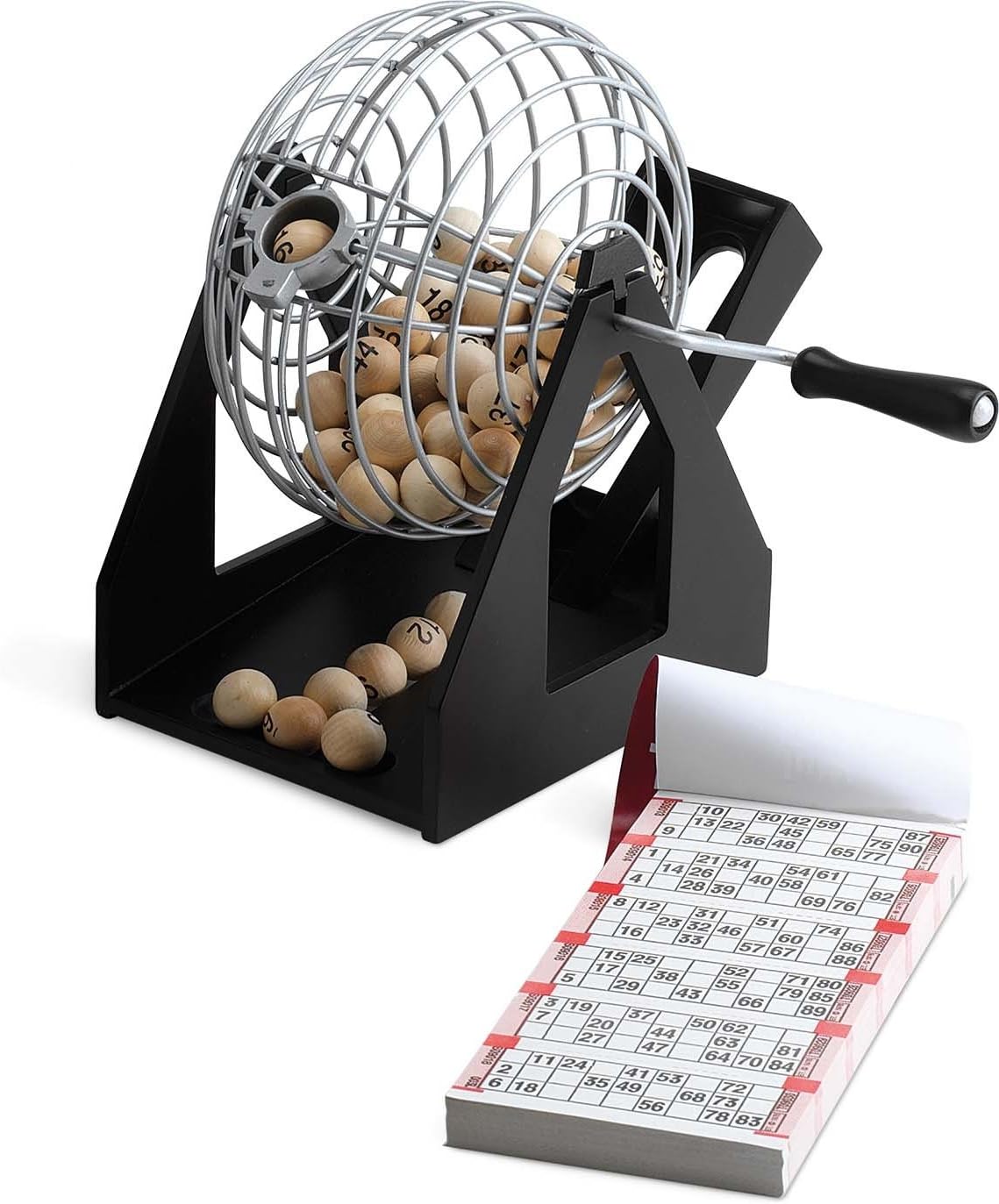 set di gioco del bingo