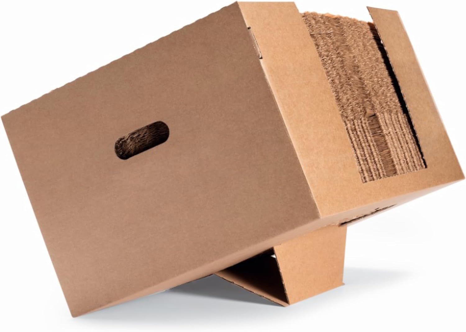 Bubble Paper Sheets, Pack of 250 sheets, Single Sheets/11.5x15, 300 sqft, Durable Kraft Paper Wrap For Moving, Alternative To Bubble Cushioning, For Moving, Storage, Gift Wrapping