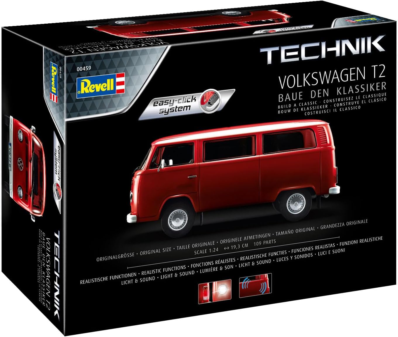 Volkswagen T2 Bus - Kliknij - Technologia systemu