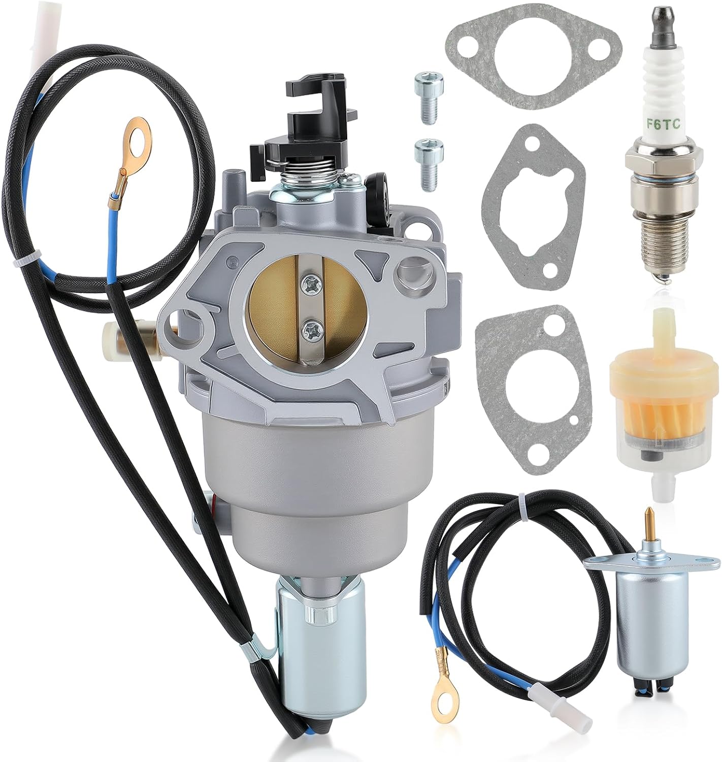 HUAYI Carburetor Carb Fit for Exmark Toro Riding Mower 74388 74616 74629 74621 Replaces # 127-9027 120-4377 120-4435 136-7889 1367889