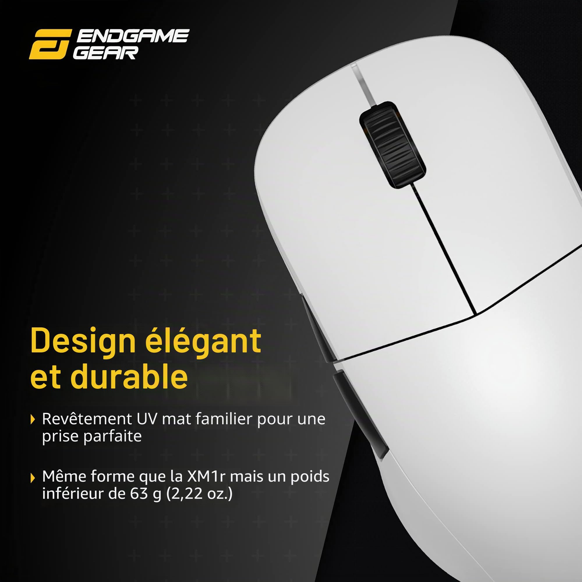 Endgame Gear XM2we Wireless Gaming Maus - weiß