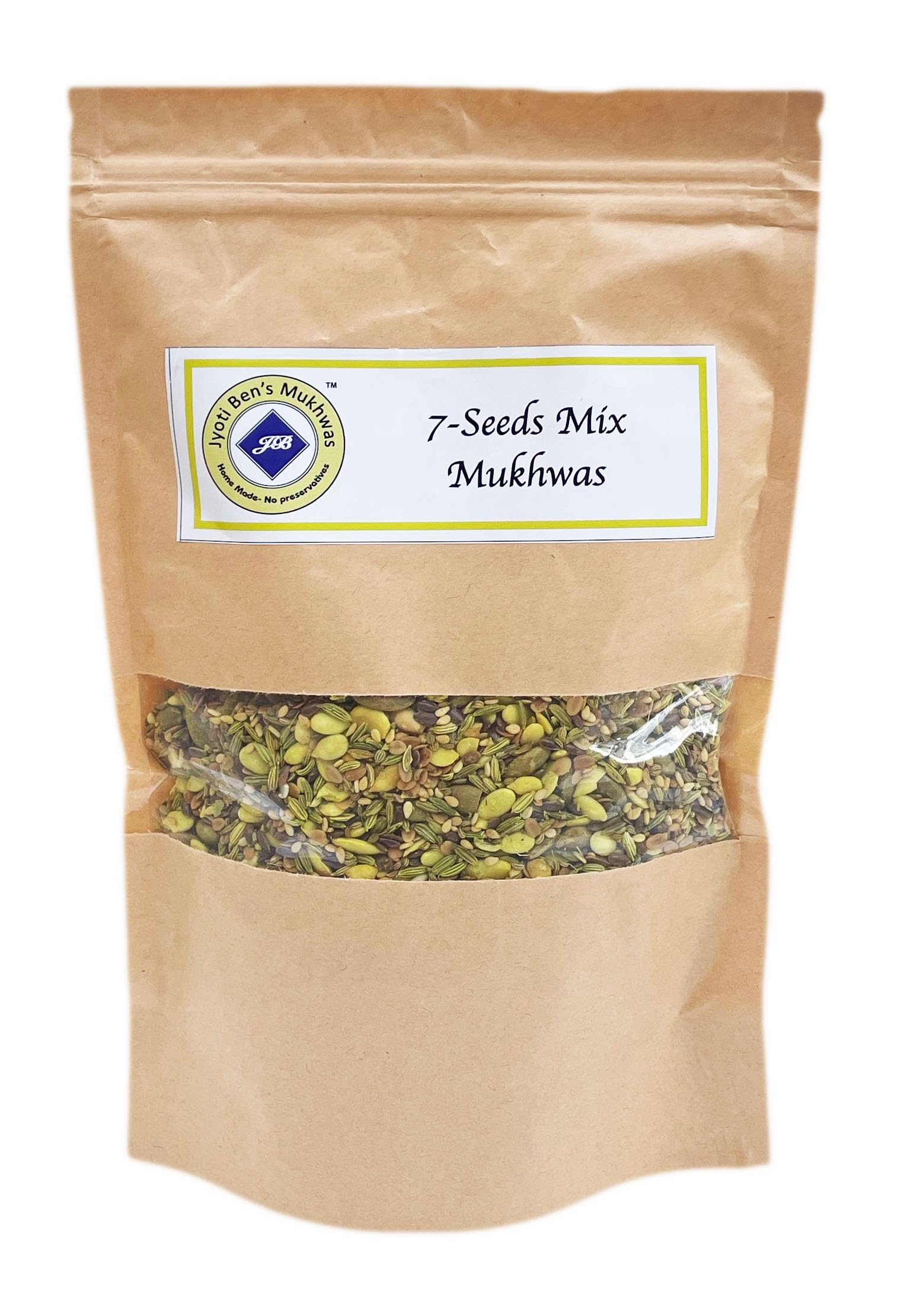 Jyoti Bens Mukhwas - 7 seeds mix |Edible Seeds | Healthy Seeds | Healthy Mukhwas | 100% Natural and Roasted (B0CWDF712C) Amazon Price History, Amazon Price Tracker