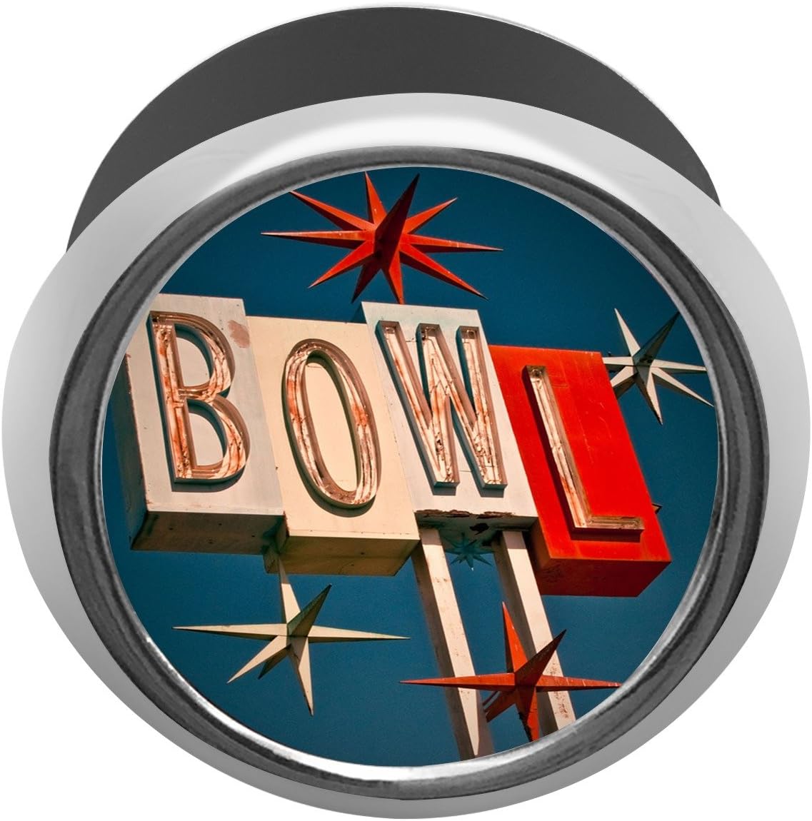 Metal Office Business Card Holder Display, Customized