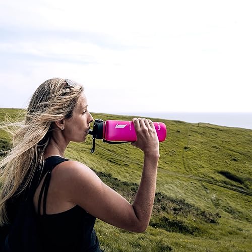 Miniatura 5 de Super Sparrow Sports Water Bottle with Straw - 25 oz32 oz - Non-Toxic BPA Free & Eco-Friendly Tritan Co-Polyester Plastic Water Bottle - Leak Proof