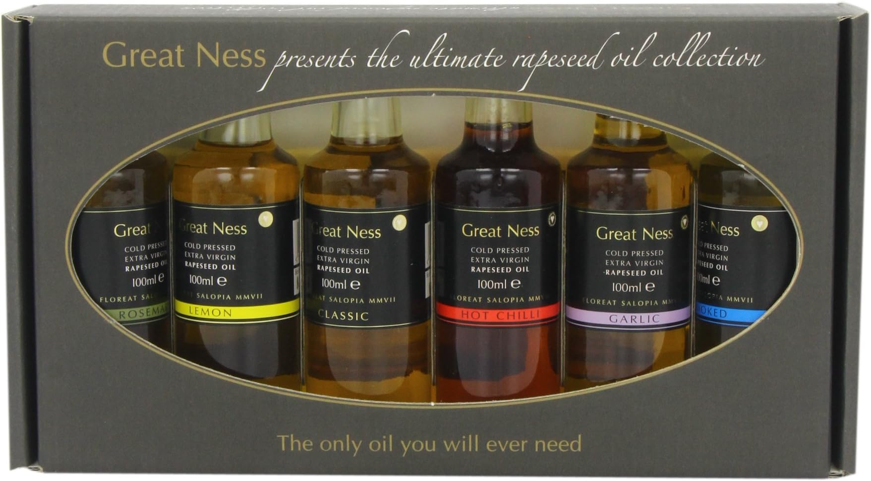 Great Ness Oil Presentation Pack