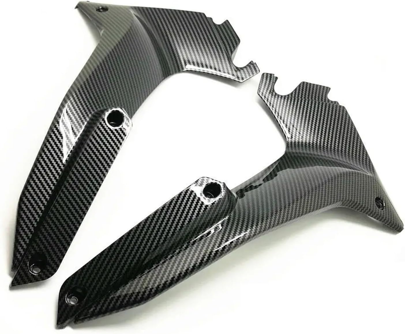 カーボンファイバーカラーサイドフェアリングノーズカウルカバー CBR250RR CBR250R 2011 2012 2013 201