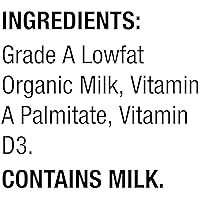 Vista 7 de Horizon Organic - Cajas de leche bajas en grasa 1 % de larga duración, leche normal, 8 onzas líquidas, paquete de 6