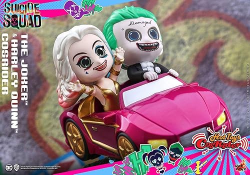 Miniatura 6 de Hot Toys Cos Rider Suicide Squad Joke Harley Figura coleccionable