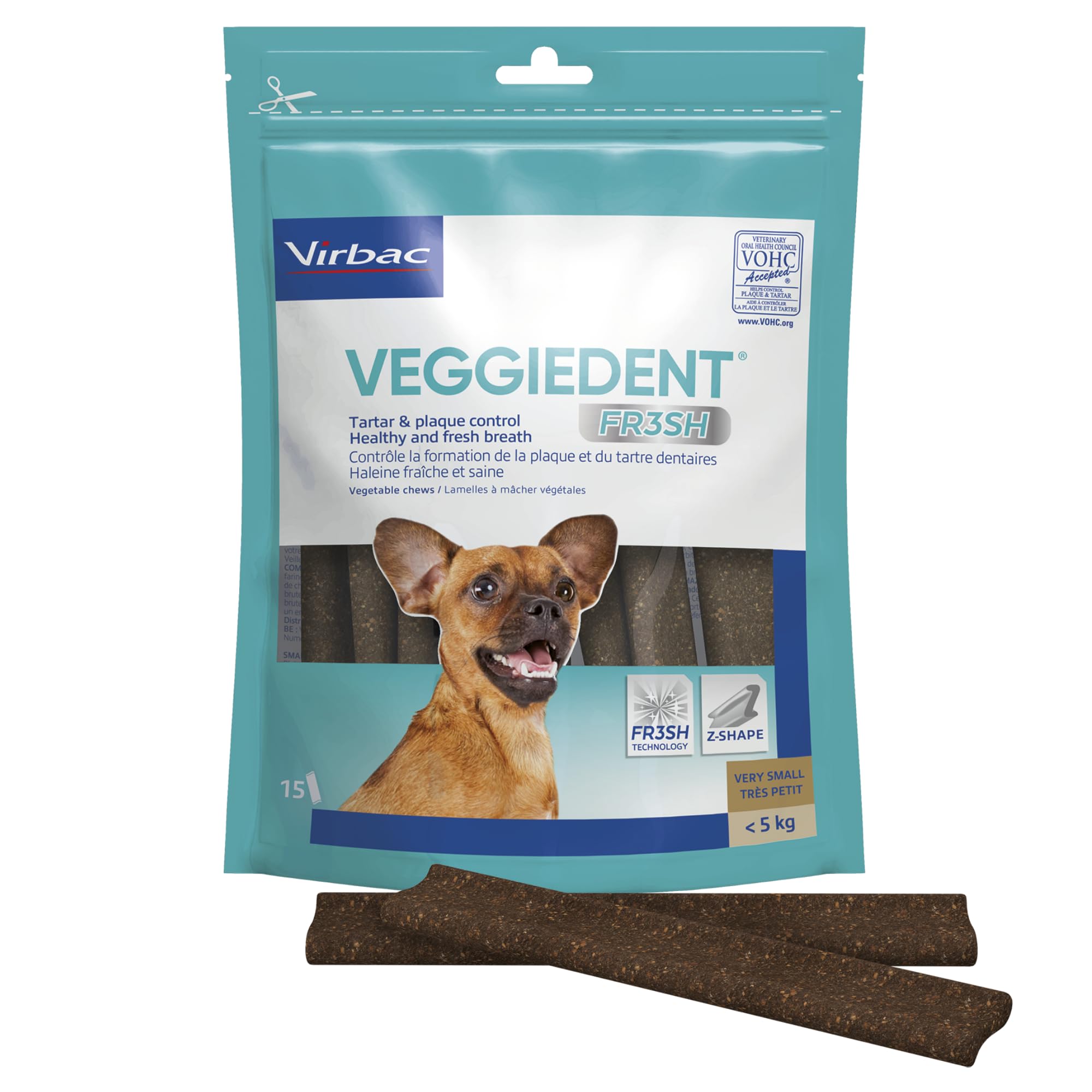 Veggiedent Fr3sh XS 15 Stick