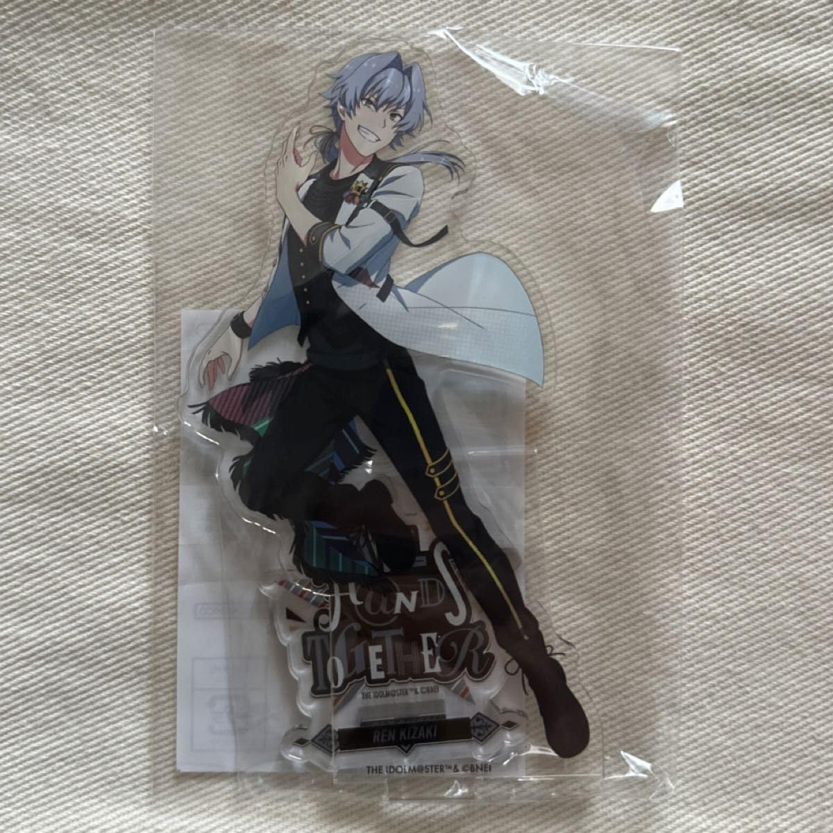 Amazon.co.jp: SideM 8th アクリルスタンド アクスタ 牙崎漣 THE虎牙道