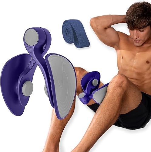 HGAUCAI Thigh Master - Equipo de ejercicio para entrenamiento de cadera, entrenador de suelo pélvico, entrenador de Kegel para rehabilitación