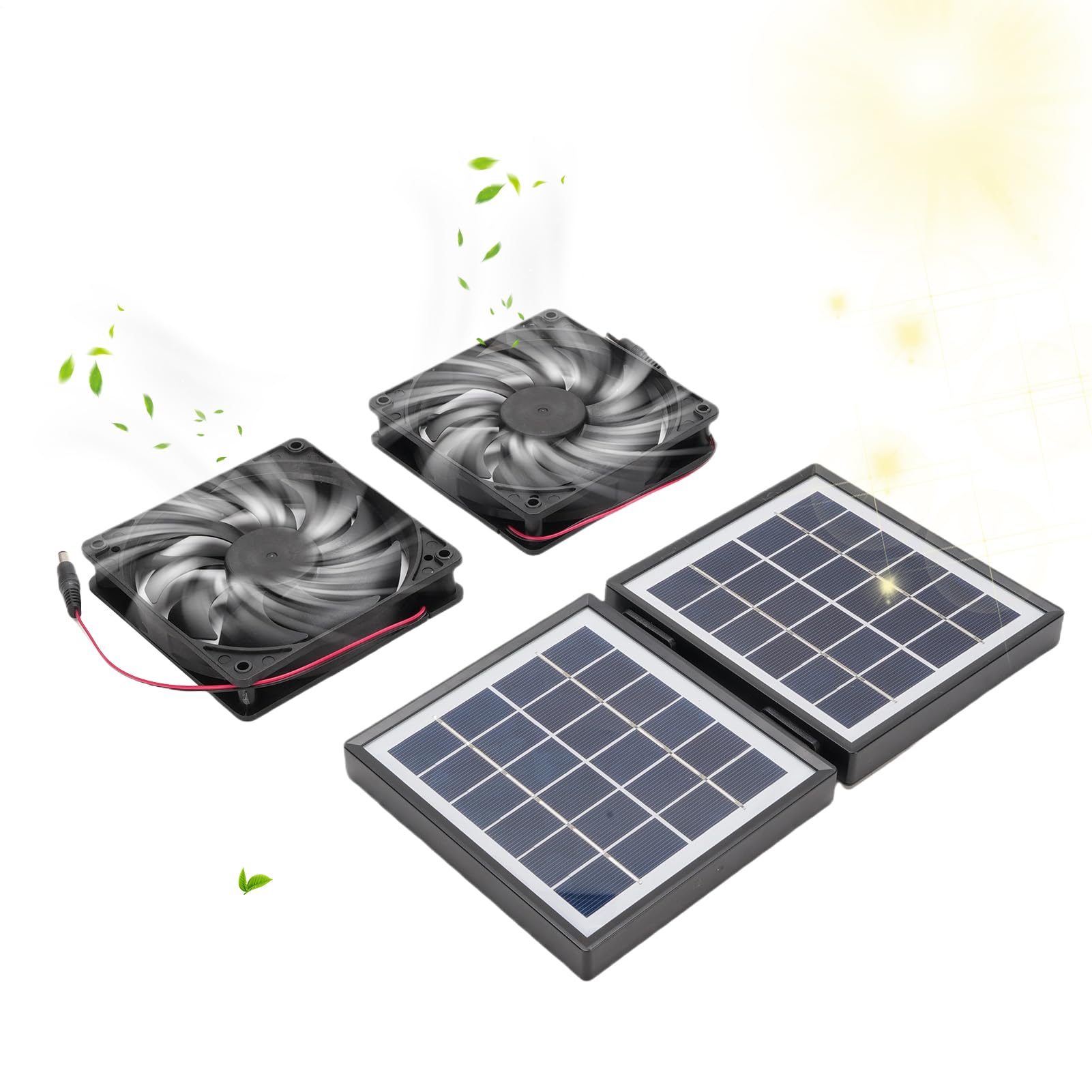 Wentylator Solarny Wydajny Nawiewno-Wywiewny