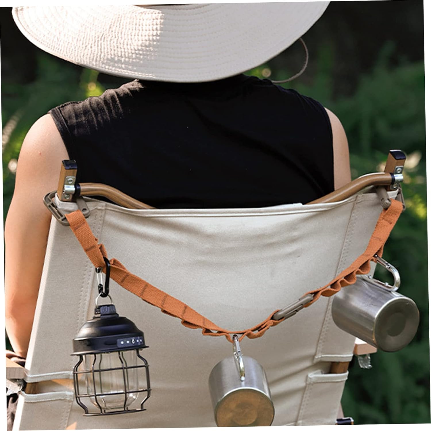 Lengthened Multifunctional Hanging Strap Camping Clothesline Outdoor Ropes