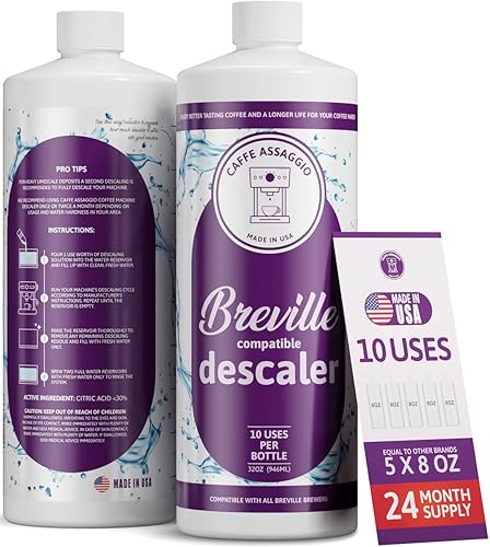 Miniatura 8 de Kit de descalcificación Nespresso (paquete de 2, 4 usos en total) Solución descalcificadora para Keurig, Nespresso, Breville, DeLonghi, Vertuo y