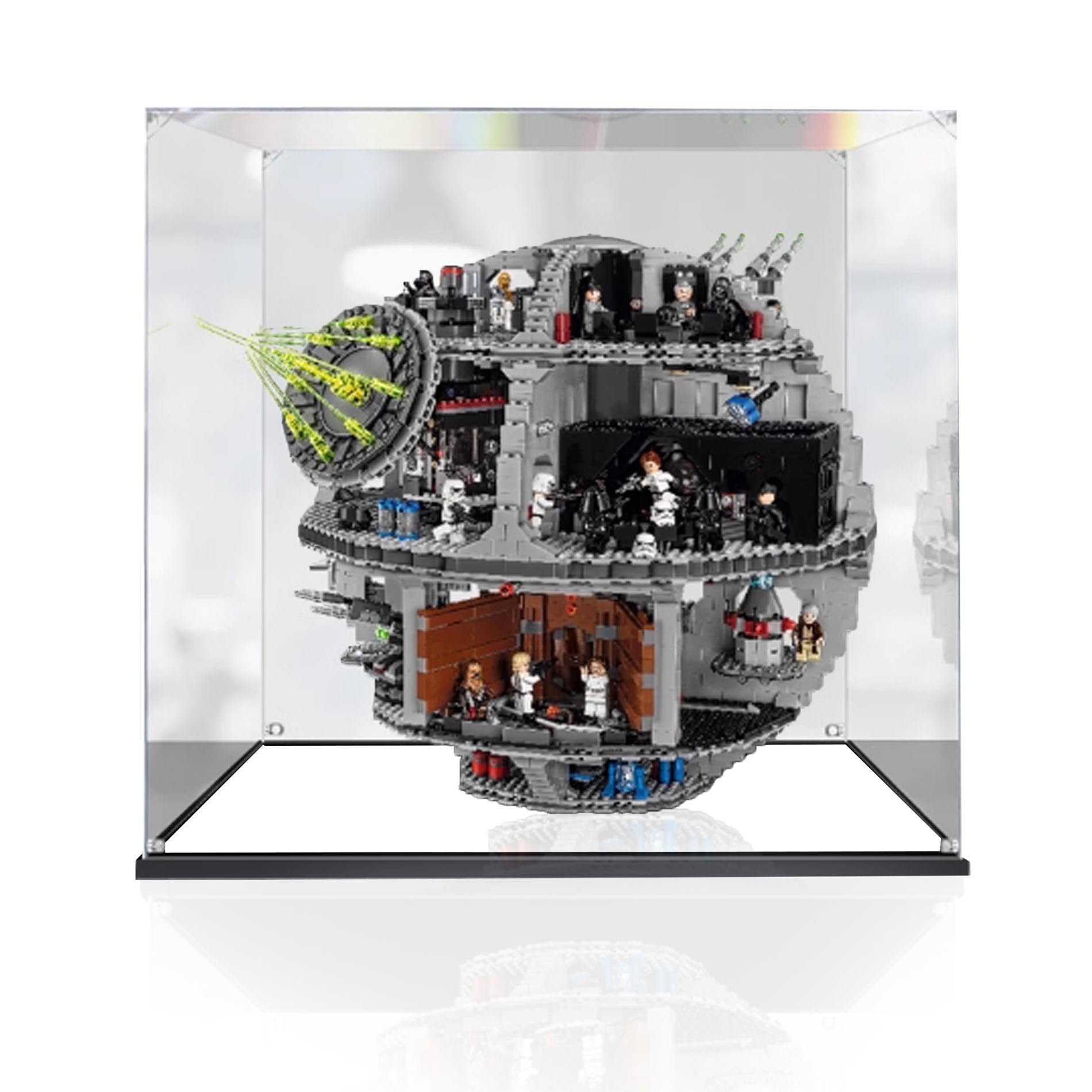 バット展示用アクリルケース！！■２本用 ■ Amazon.co.jp: Lego(レゴ) 75159 デス・スター おもちゃ ビルディング