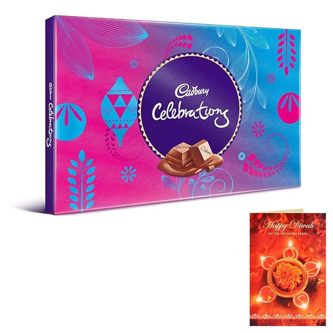 SFU E Com Cadbury Dairy Milk Celebration Pack with Diwali Greeting Card