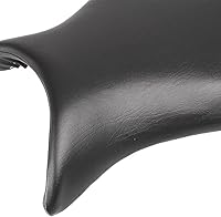 Vista 6 de Mallofusa Cojín de asiento delantero de motocicleta compatible con Ninja ZX6R 2007-2008 Negro