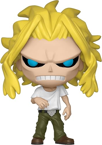 Miniatura 2 de Funko POP! Animation: My Hero Academia - Figura coleccionable All Might, multicolor