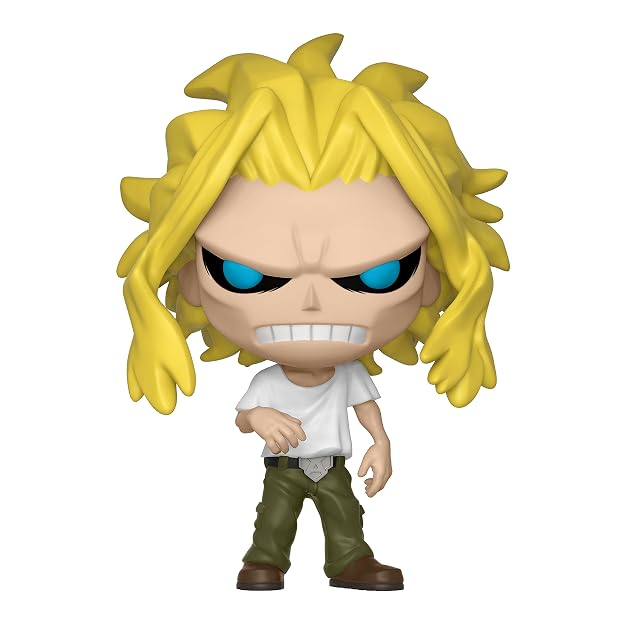 Foto 2 de 8 de Funko POP! Vinyl: Animation: My Hero Academia (MHA): All Might - (Weakened)