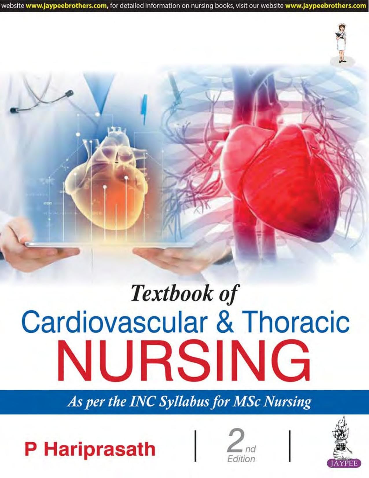 Textbook of Cardiovascular & Thoracic Nursing