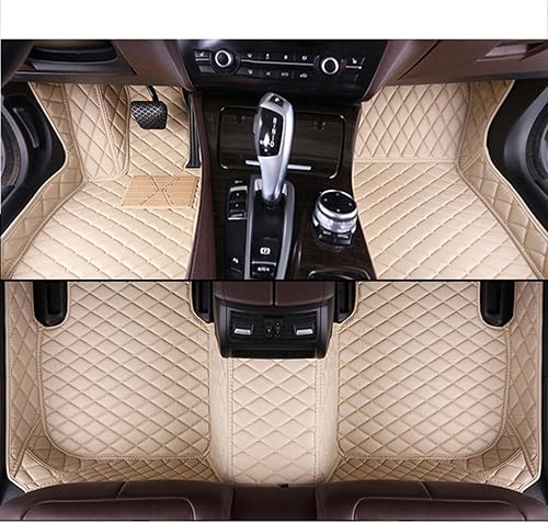 Alfombrillas de automóvil para Nissan X-Trail de cinco asientos 2021, almohadillas personalizadas para pies de automóvil, cubierta de alfombra de