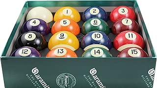 Aramith Billiard Balls - Premier Belgian - coolthings.us