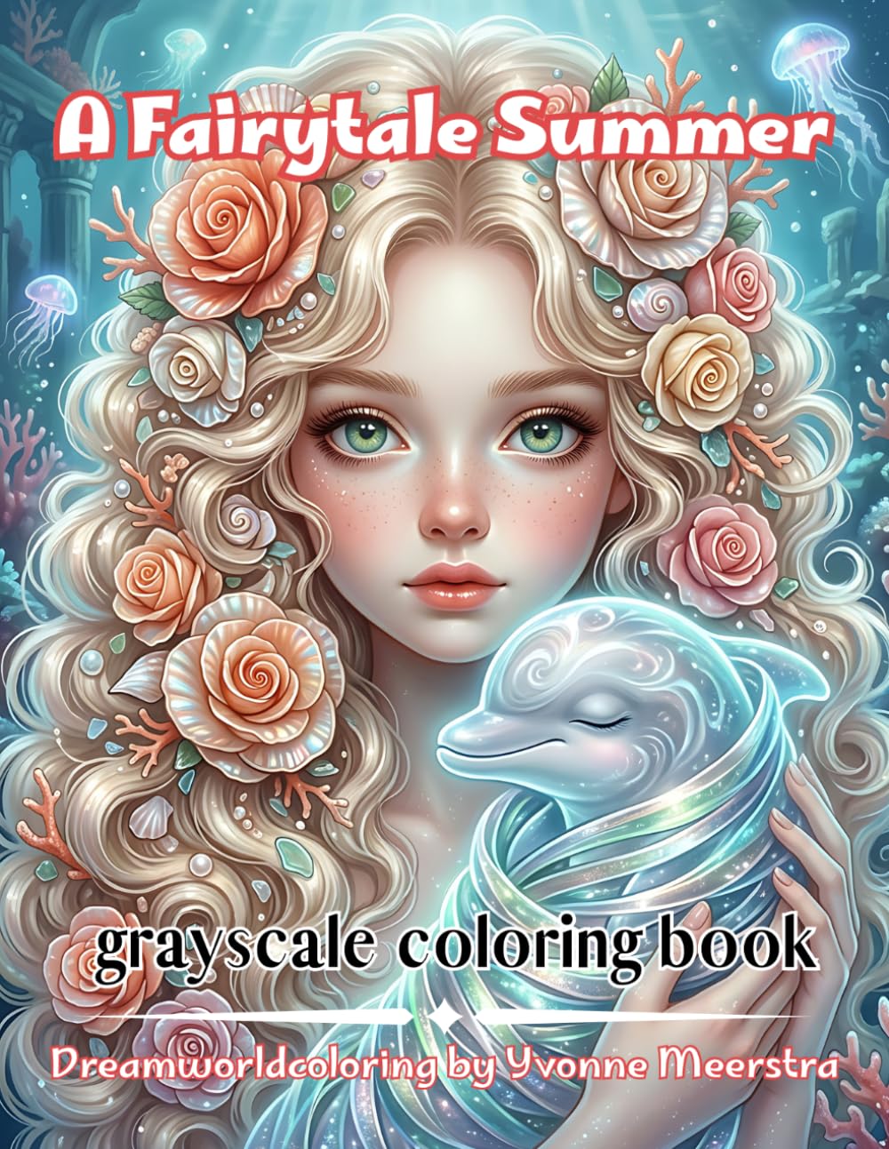 a fairytale summer: 66 Whimsical Fairies, Enchanted Animals, Floral Maidens and Magical Summer Scenes for Relaxing Coloring