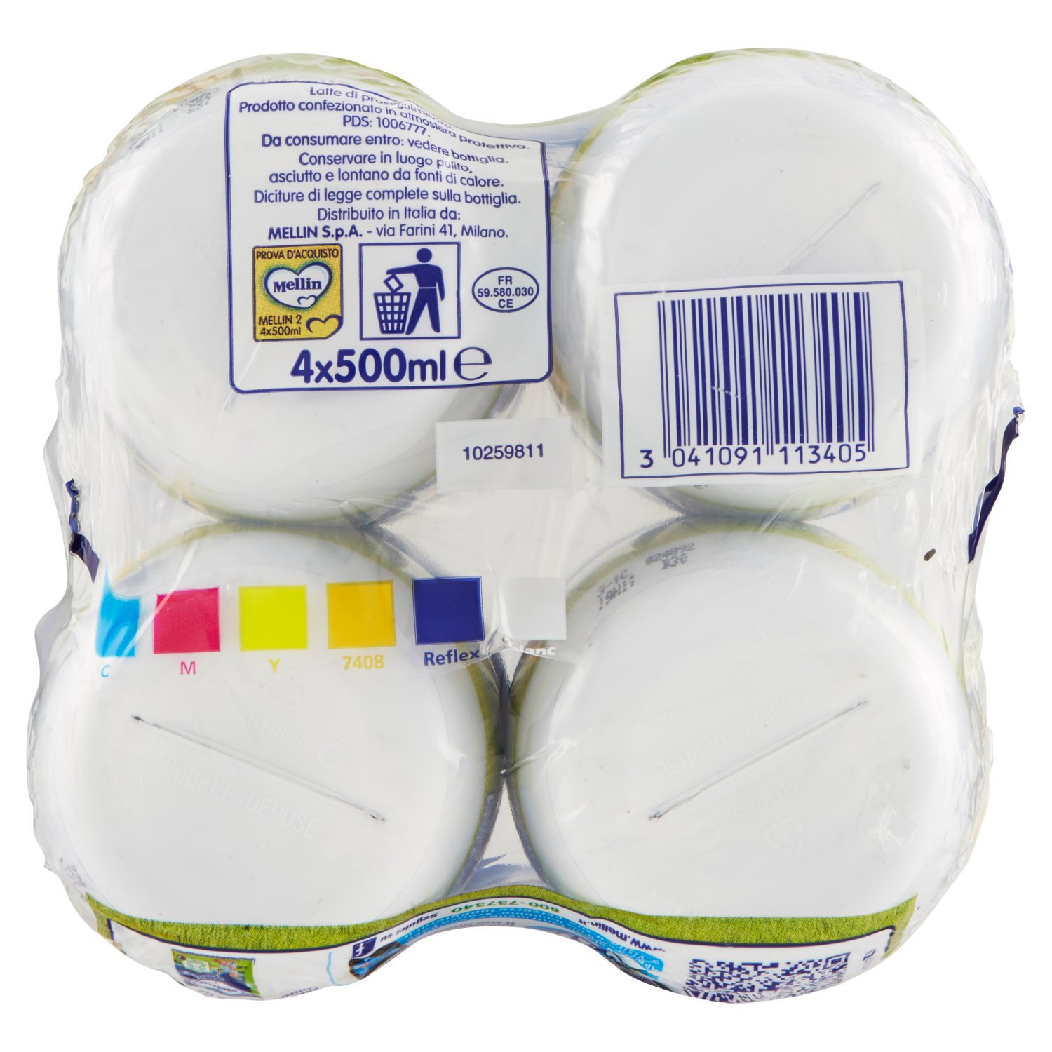 Mellin Latte Liquido di Proseguimento - 2000 ml