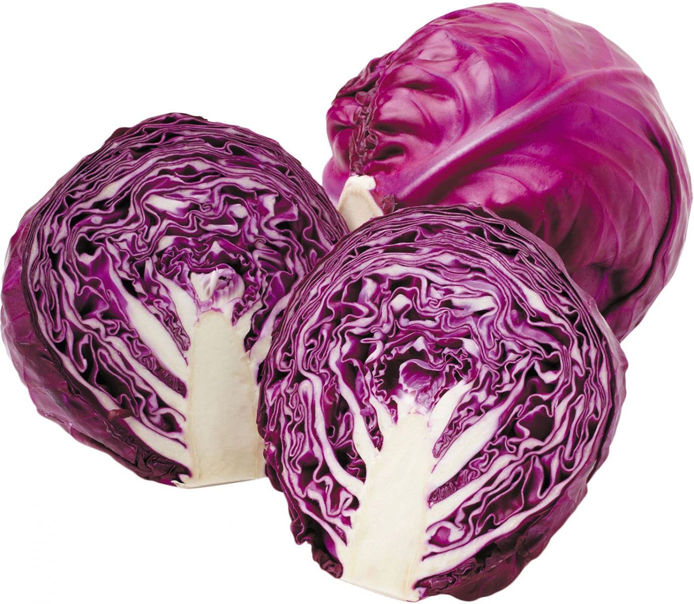 Imported All Season Red Cabbage F1 Hybrid Seeds For Home Garden - 30 Seeds Trial Pack (B09STFZ98J) Amazon Price History, Amazon Price Tracker