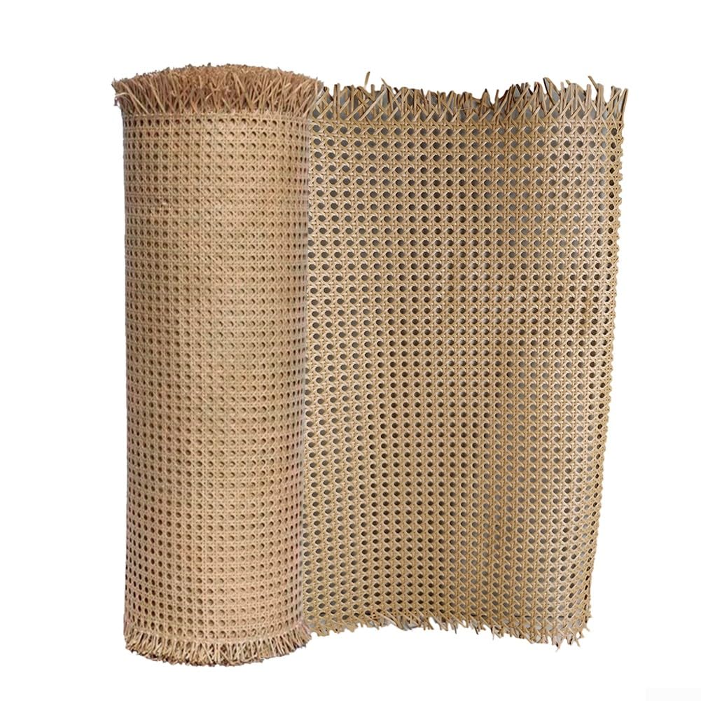 Materiale flessibile della maglia del rattan per la decorazione domestica per progetti di artigianato e restauro