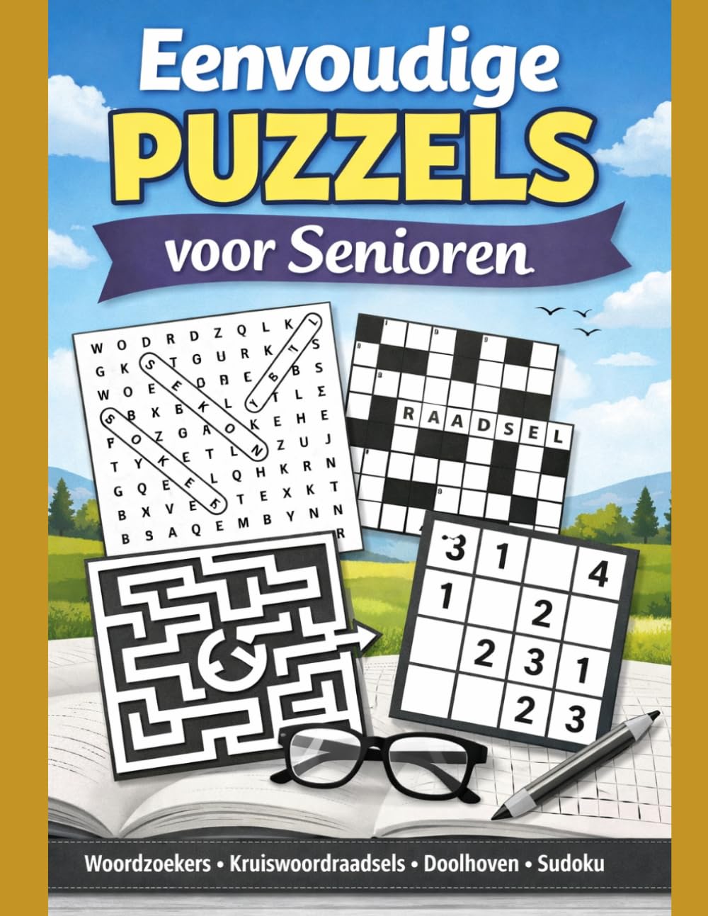 Eenvoudige Puzzels voor Senioren