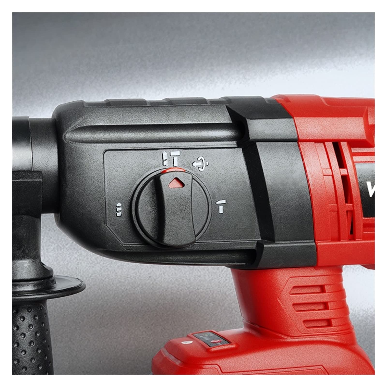 20V Elektryczna Wiertarka Udarowa Młot Obrotowy Silnik Bezszczotkowy Akumulatorowy Elektryczny Pick Do Przełącznika Swobodnie DużA Zdolność Wiercenia(H4-1 BATTERY (4.0AH))
