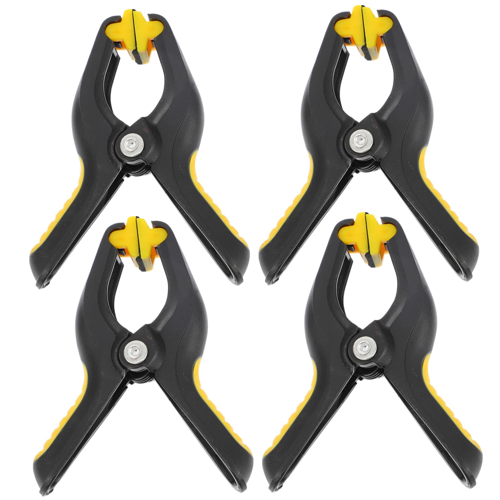 ERINGOGO 4Pcs LCD Screen Opening Clips Suction Cup Repair Tools for Phone Tablet Screen Replacement Non Slip Handle Fixture Durable Wear Resistant Design