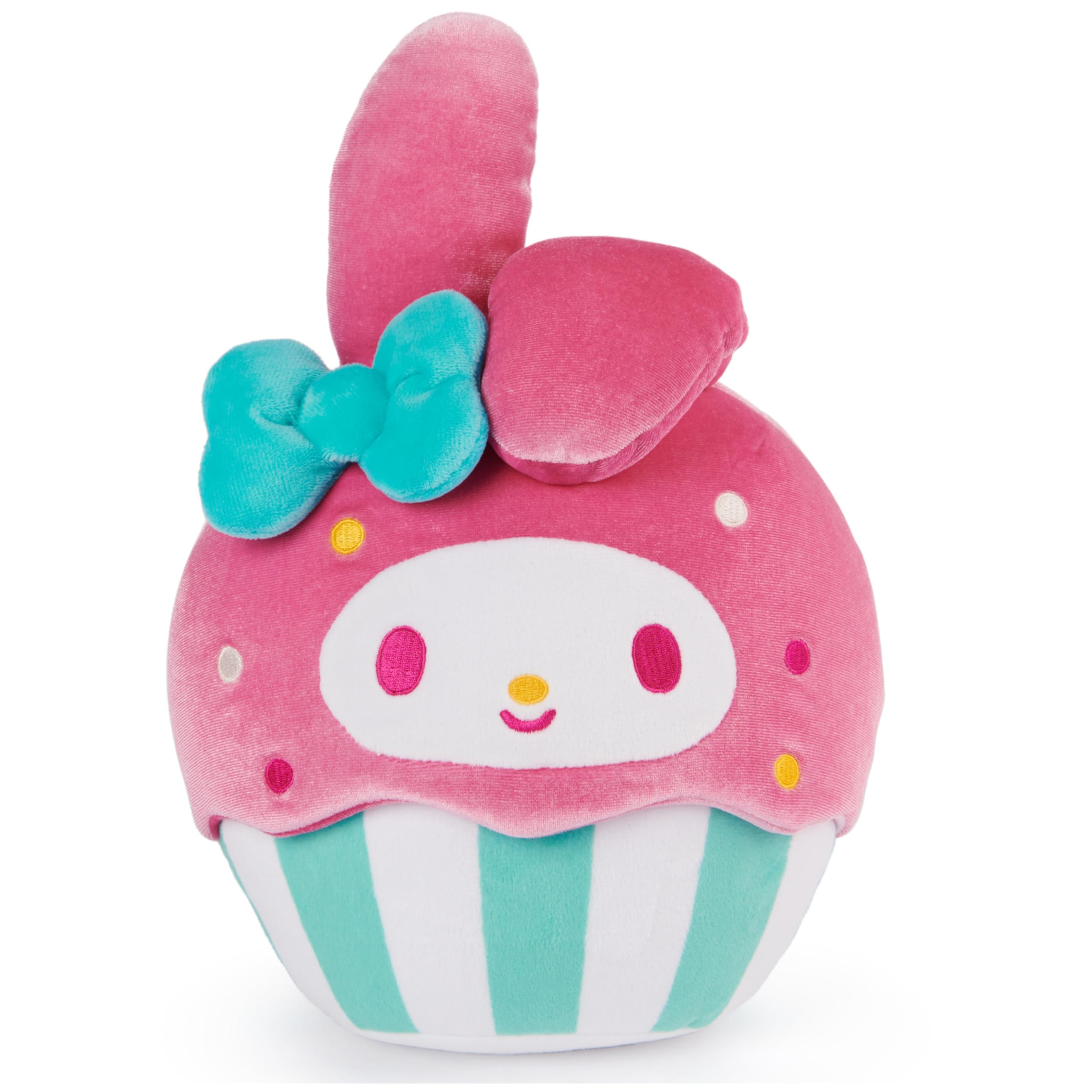 GUND Sanrio Hello Kitty and Friends My Melody Cupcake Plush