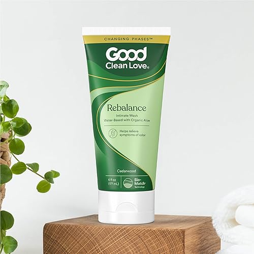 Miniatura 6 de Good Clean Love Rebalance Lavado Íntimo Femenino, Limpiador a Base de Agua con pH Equilibrado e Hidratante con Aloe Vera Orgánico e Ingredientes