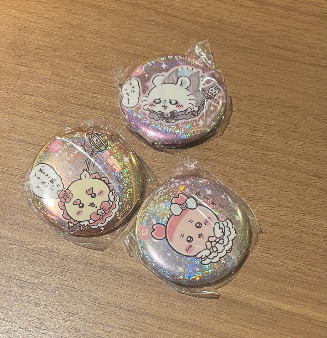 モモンガ 缶バッジ ちいかわ モモンガ 缶バッチ エポスカード 非売品 - メルカリ