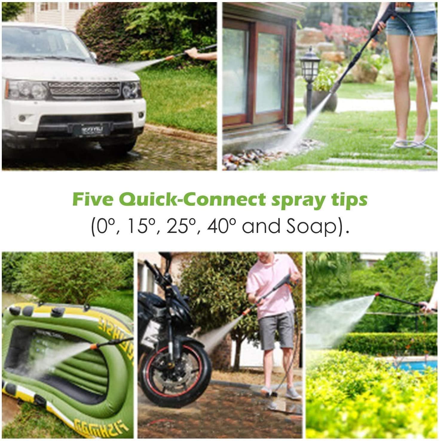 Best Cyber Monday 🔥 WOOKRAYS Electric Pressure Washer, 1.8GPM Power Washer, 1800W High Pressure Washer Cleaner Machine with 5 Nozzles, Hose Reels & Detergent Tank Best Deal Product WOOKRAYS Electric Pressure Washer, 1.8GPM Power Washer, 1800W High Pressure Washer Cleaner Machine with 5 Nozzles, Hose Reels & Detergent Tank