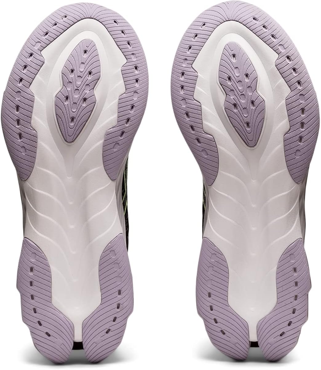 ASICS Women's Gel-Kinsei Blast Running Shoes 8.5 Black/Illuminate Yellow