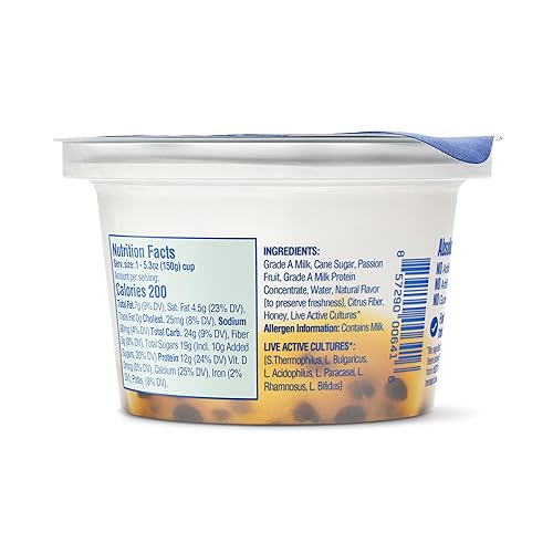 Miniatura 2 de Ellenos Yogur, Fruta de la Pasión, 5.3 Oz