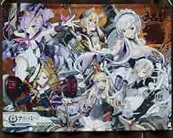 アズールレーン　くじ　タペストリー&タオル　ロイヤル・フォーチュンセット アズールレーン くじ タペストリー&タオル ロイヤル
